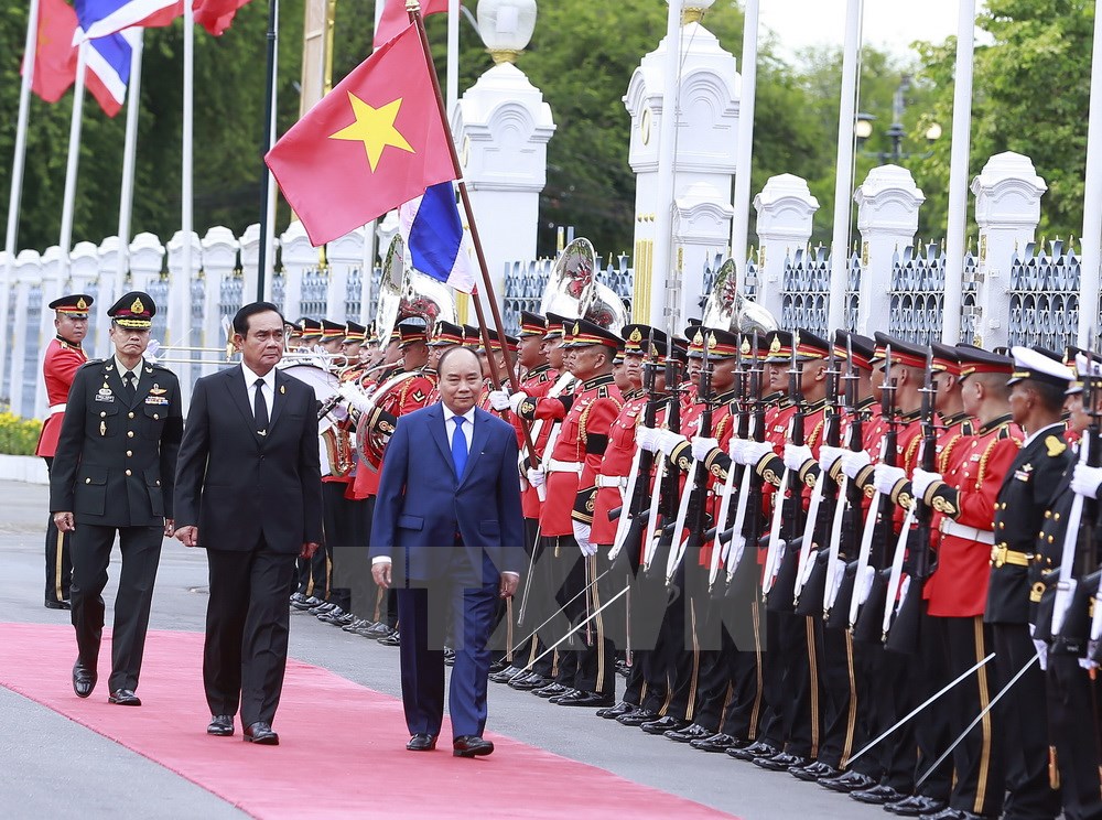 Prime Minister on official visit to Thailand