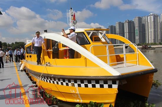 Ho Chi Minh city launches first river bus route