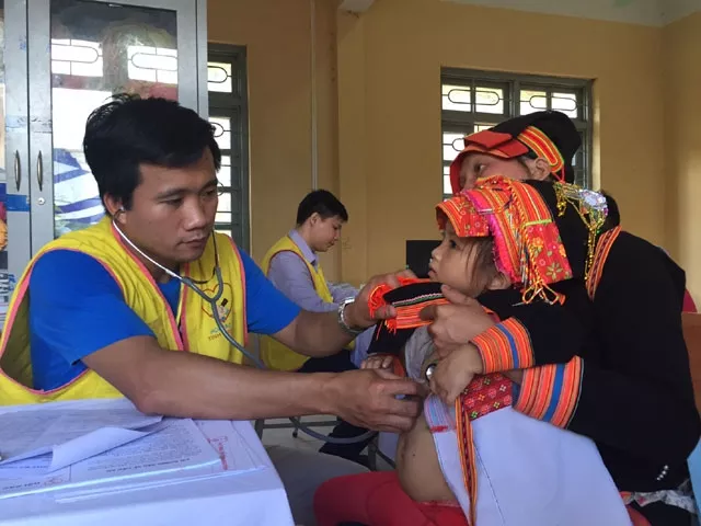 Free medical check-ups provided for 1,500 people