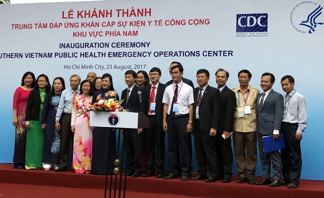 Public Health Emergency Operations Center inaugurated