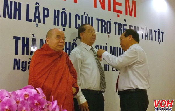 Over VND80 billion to care for handicapped children