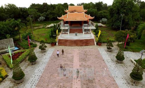 Commemorative site for President Ho Chi Minh Special cultural construction in Ca Mau