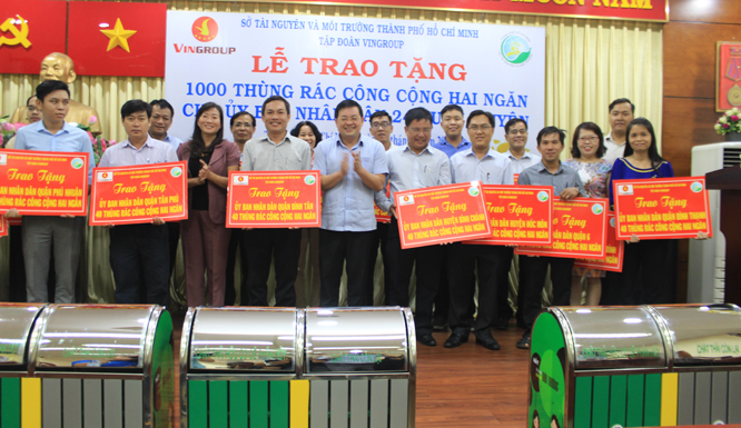 Ho Chi Minh city increases social involvement in environmental protection