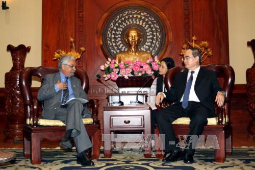Ho Chi Minh city, UNDP increase cooperation