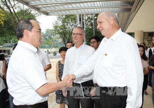 German House deepens Vietnam - Germany strategic partnership