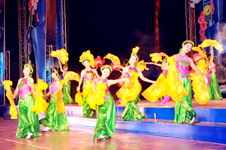 Artistic performance to mark 100 years of Vietnamese music
