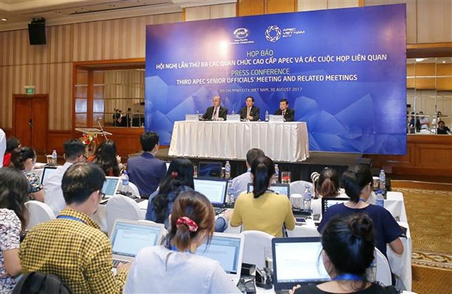 APEC SOM3 and related meetings conclude in Ho Chi Minh city