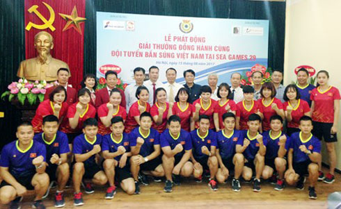 SEA Games 2017 Bonus for shooters announced