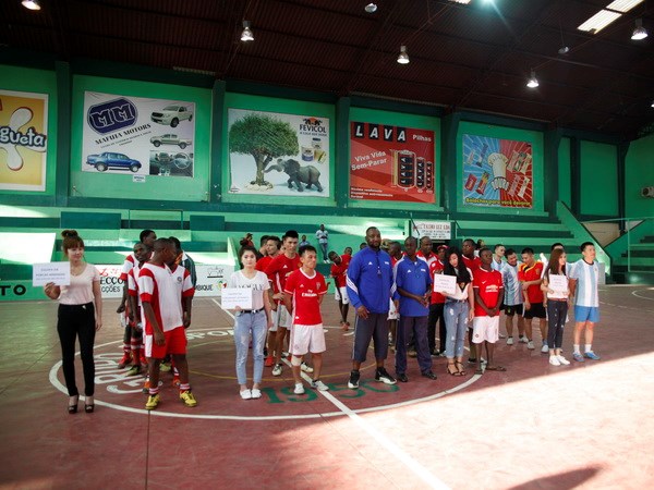 Vietnamese people in Mozambique organize football tournament to mark National Day