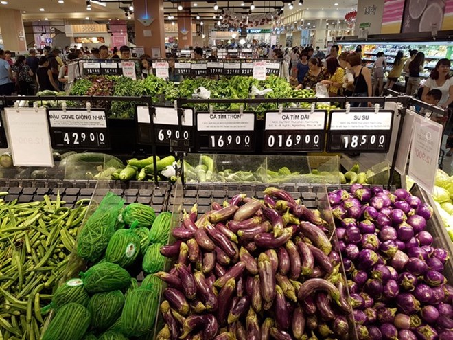 Retail sales, services revenue up by 10 percent