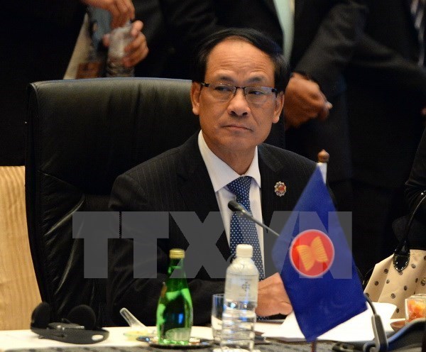 ASEAN leader highlights milestones in bloc’s 50-year history