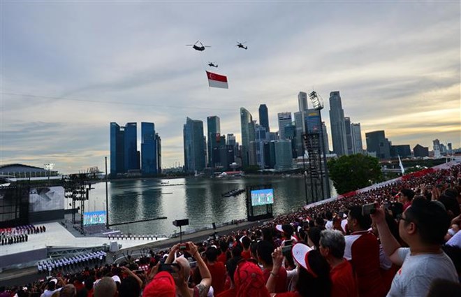 Singapore among top three most liveable cities in Asia