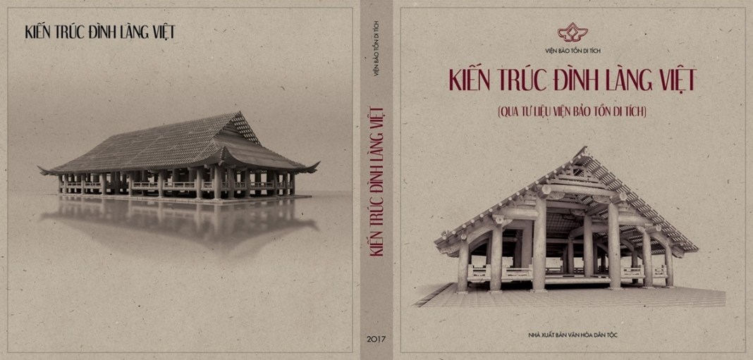 Book on Vietnamese communal house architecture