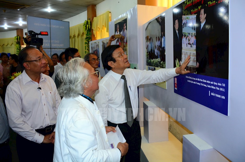 Exhibition on Vietnam’s status in the world opens in Long An