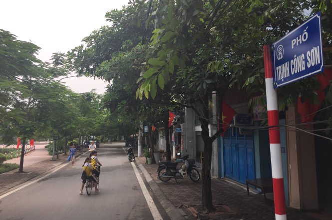 Trinh Cong Son pedestrian street to operate from October 10th