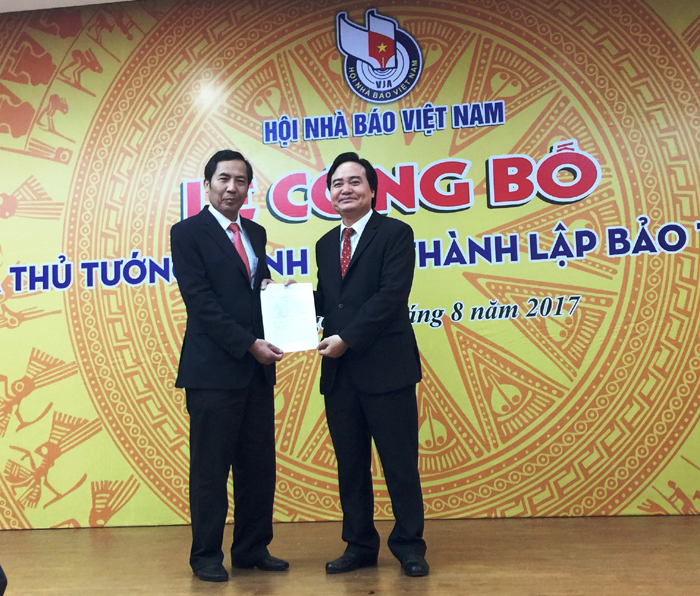 Vietnam Press Museum established