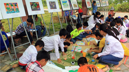August activities at Vietnam National Village for Ethnic Culture and Tourism