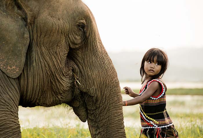 Photos by French photographer Réhahn displayed in Hanoi