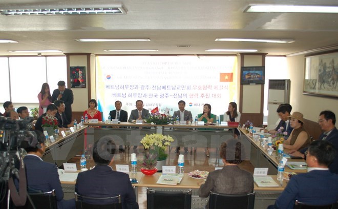 Hau Giang province works to attract Korean investment