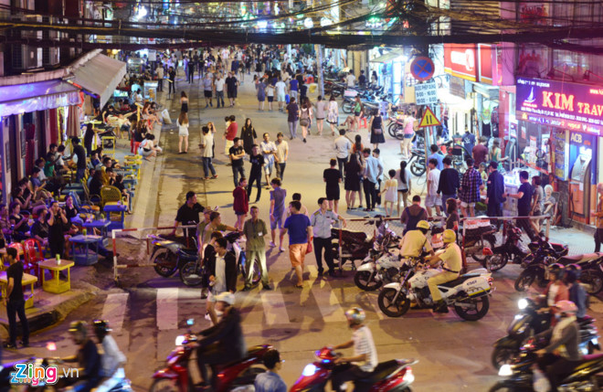 Bui Vien pedestrian street to be completed on August 19th