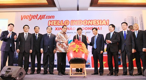 Vietjet Air to connect Ho Chi Minh city with Jakarta