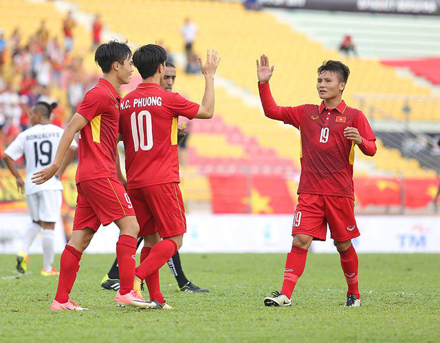 29th SEA Games U22 Vietnam beat Timor-Leste 4-0