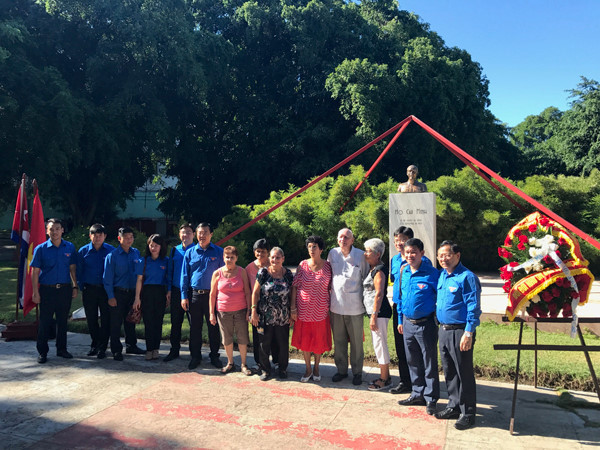 Delegation of Ho Chi Minh Communist Youth Union Central Committee visits Cuba