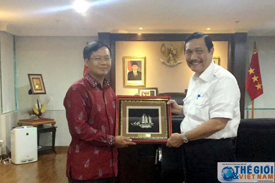 Vietnam - Indonesia promote bilateral cooperation