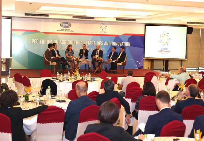 APEC forum boosts agricultural start-ups and innovation