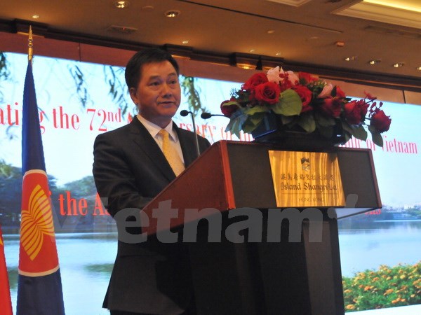 72nd anniversary of Vietnam’s National Day marked in Hong Kong