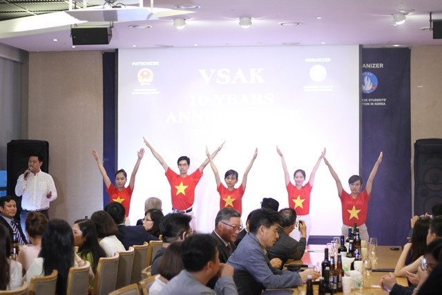 Vietnamese Student Association in RoK marks its 10th anniversary