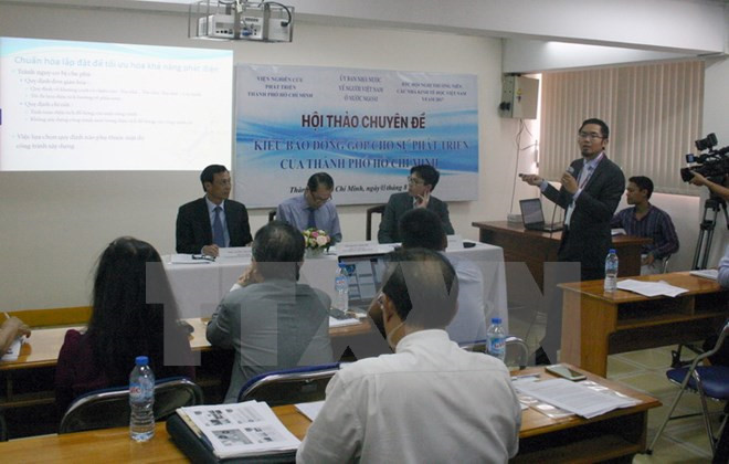 Overseas Vietnamese contribute to development of Ho Chi Minh city