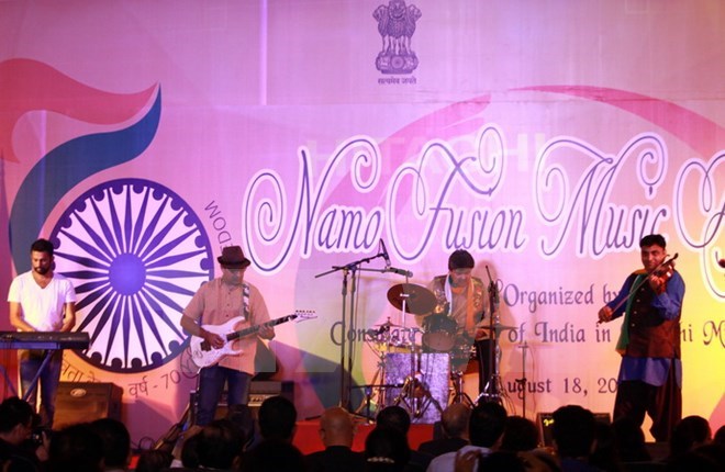 Music performance celebrates Vietnam-India relations