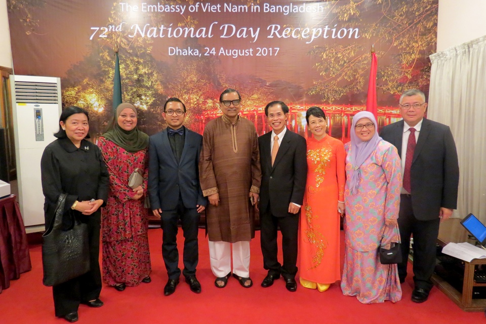National Day marked in Bangladesh