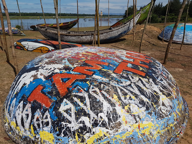 Tam Thanh community art village wins Asian prize