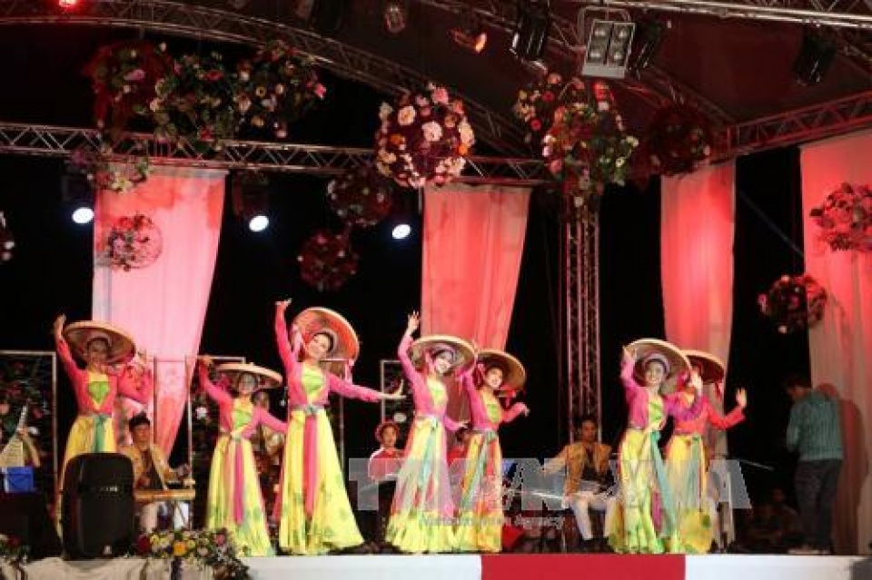 Vietnamese folklore impresses in Romania