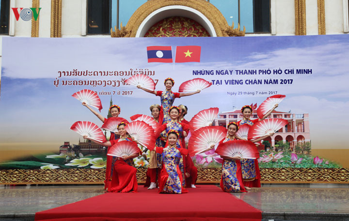 Ho Chi Minh City Days held in Vientiane