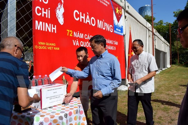 Vietnam National Day celebrated in Romania