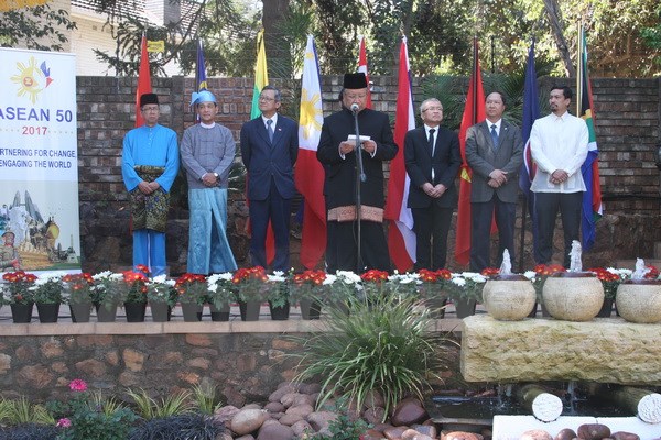 50th founding anniversary of ASEAN marked in South Africa