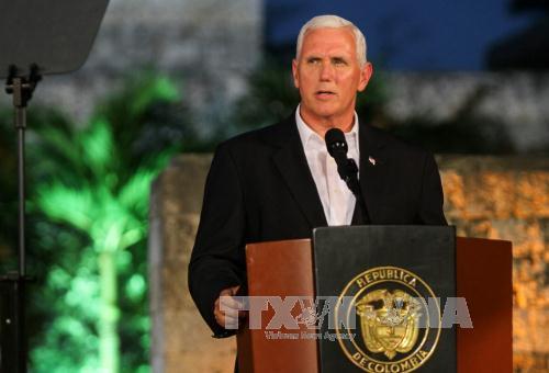 US Vice President meets Argentine President