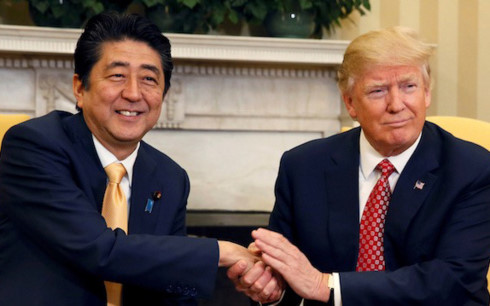 Donald Trump to visit Japan