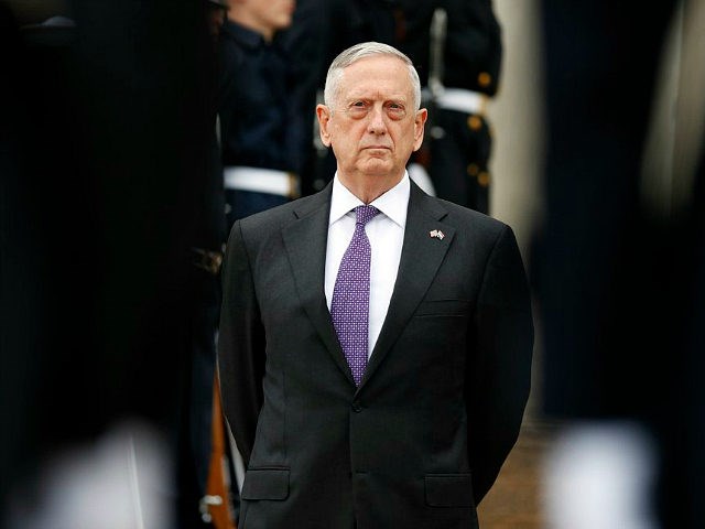 US Defence Secretary James Mattis visits Ukraine