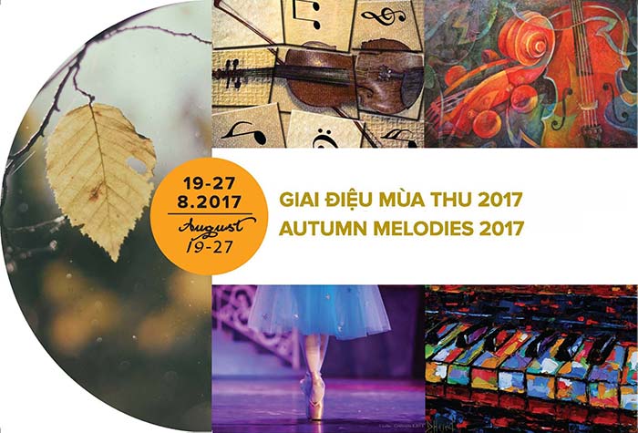 Autumn Melodies Arts Festival in Ho Chi Minh city