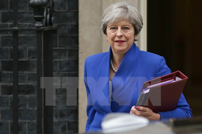 PM Theresa May visits Japan