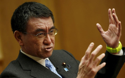 Taro Kono appointed as Japanese Foreign Minister