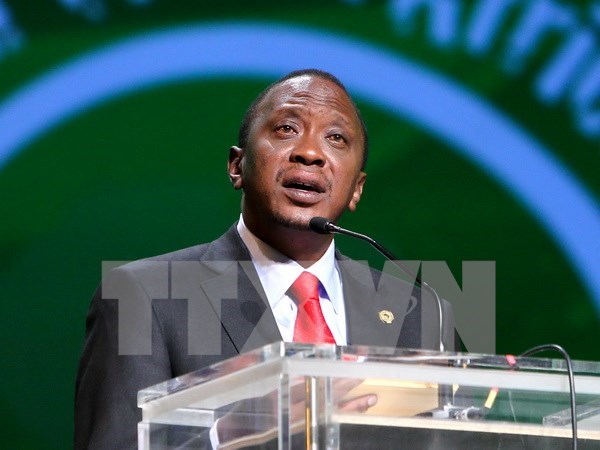 Uhuru Kenyatta re-elected as President of Kenya