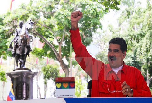 Maduro declares victory in legislative election