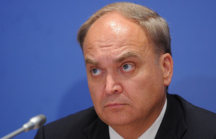 Anatoly Antonov appointed as Russia s US Ambassador