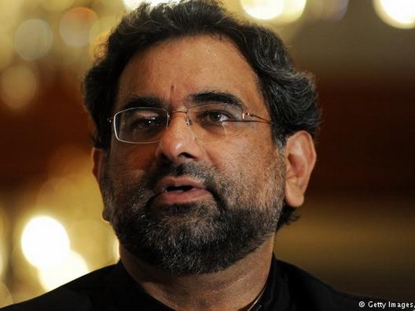 Shahid Khaqan Abbasi sworn in as Prime Minister of Pakistan