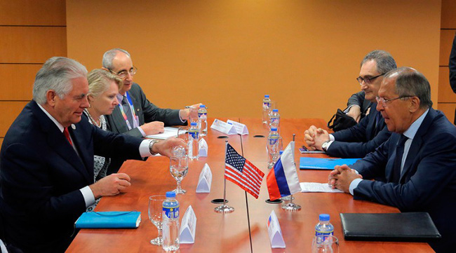 Lavrov, Tillerson meet while at ASEAN forum in Manila